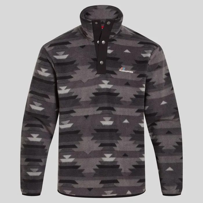 Mens Sweatshirts Craghoppers Dewlish Insulating Overhead Dark Iron Print Mens Sweatshirts Craghoppers Dewlish Insulating Overhead Dark Iron Print