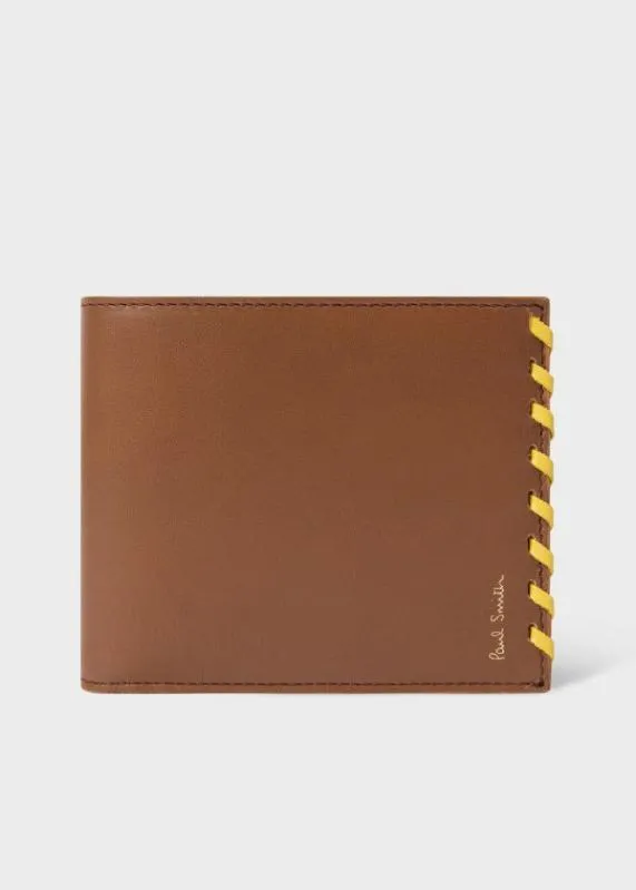 Mens Tan Bifold Wallet Paul Smith Wallets