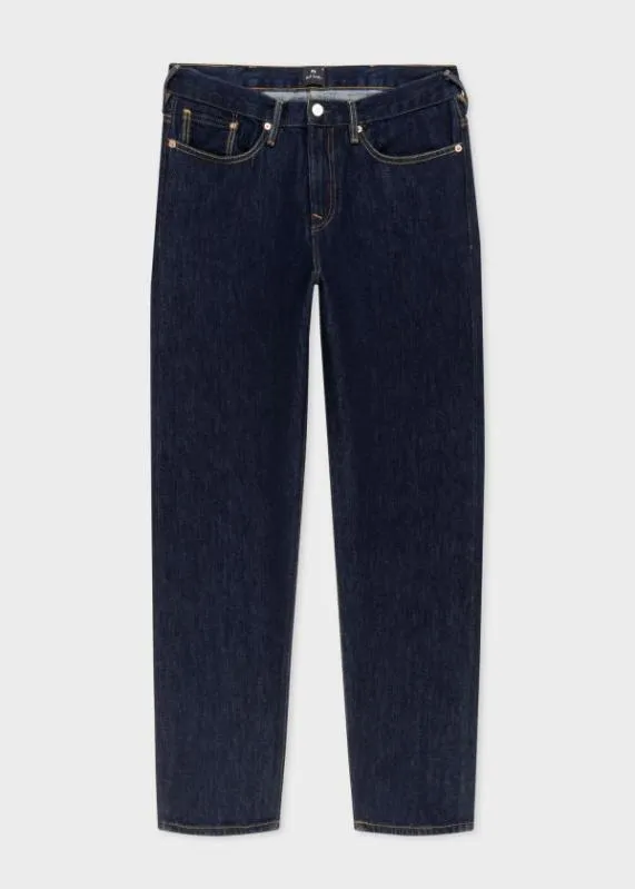 Mens TaperedFit 039Organic Authentic Twill039 Jeans Paul Smith Jeans