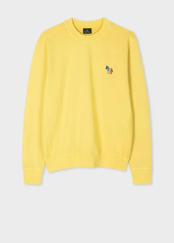 Mens VegDyed 039Broad Stripe Zebra039 Sweatshirt Paul Smith Sweatshirts and Hoodies Mens VegDyed 039Broad Stripe Zebra039 Sweatshirt Paul Smith Sweatshirts and Hoodies