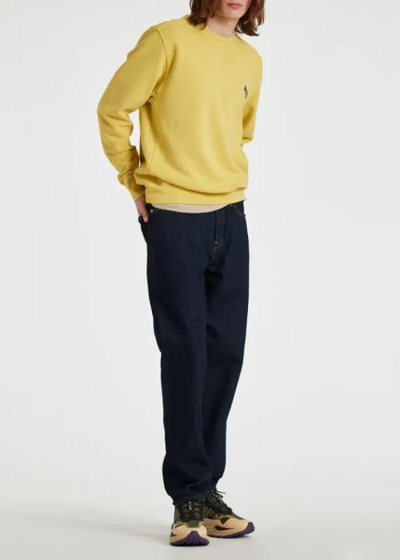Mens VegDyed 039Broad Stripe Zebra039 Sweatshirt Paul Smith Sweatshirts and Hoodies Mens VegDyed 039Broad Stripe Zebra039 Sweatshirt Paul Smith Sweatshirts and Hoodies