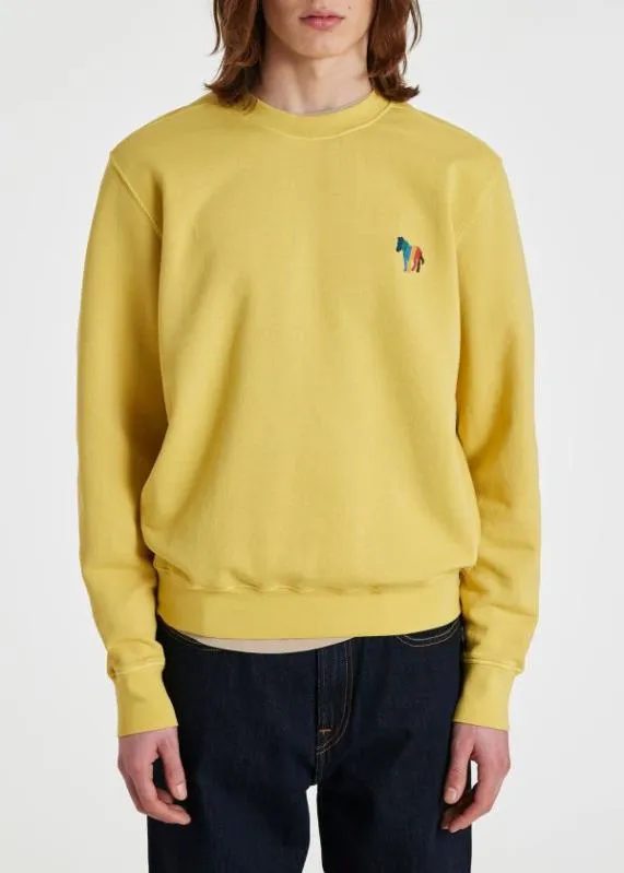Mens VegDyed 039Broad Stripe Zebra039 Sweatshirt Paul Smith Sweatshirts and Hoodies Mens VegDyed 039Broad Stripe Zebra039 Sweatshirt Paul Smith Sweatshirts and Hoodies