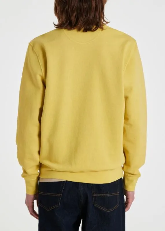 Mens VegDyed 039Broad Stripe Zebra039 Sweatshirt Paul Smith Sweatshirts and Hoodies Mens VegDyed 039Broad Stripe Zebra039 Sweatshirt Paul Smith Sweatshirts and Hoodies