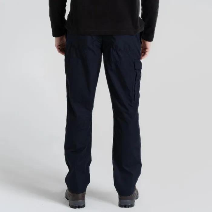Mens Walking Trousers Craghoppers Expert Kiwi Tailored Trousers Dark Navy Mens Walking Trousers Craghoppers Expert Kiwi Tailored Trousers Dark Navy