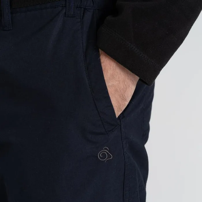 Mens Walking Trousers Craghoppers Expert Kiwi Tailored Trousers Dark Navy Mens Walking Trousers Craghoppers Expert Kiwi Tailored Trousers Dark Navy