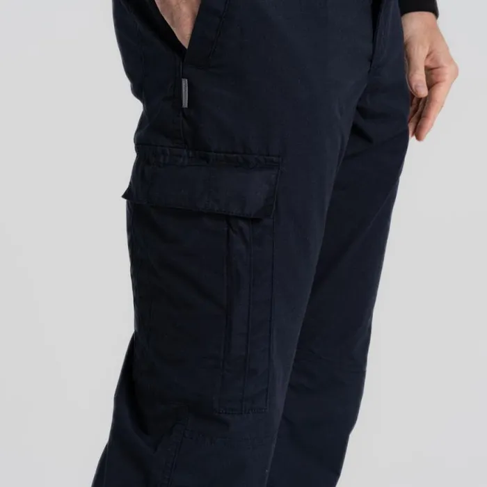 Mens Walking Trousers Craghoppers Expert Kiwi Tailored Trousers Dark Navy Mens Walking Trousers Craghoppers Expert Kiwi Tailored Trousers Dark Navy