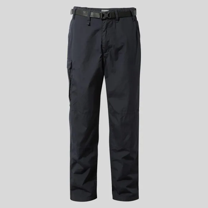 Mens Walking Trousers Craghoppers Kiwi Classic Trousers Dark Navy Mens Walking Trousers Craghoppers Kiwi Classic Trousers Dark Navy