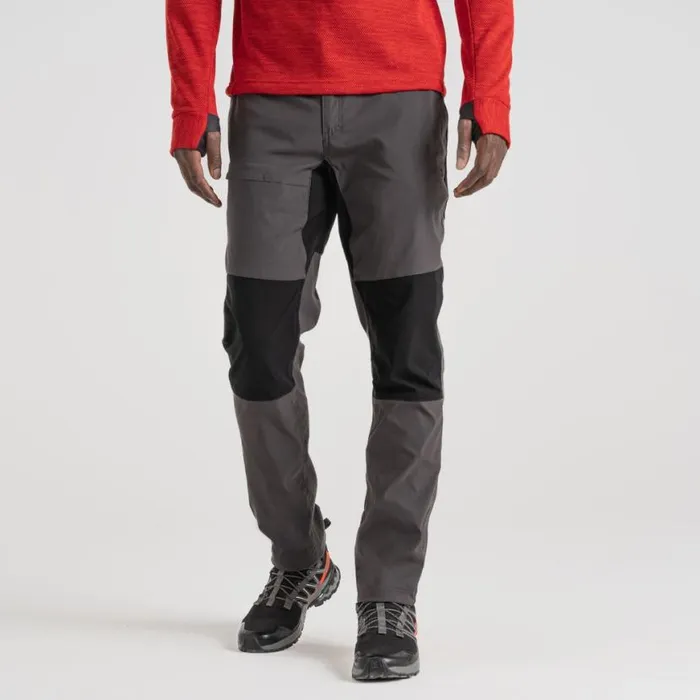 Mens Walking Trousers Craghoppers Kiwi Pro Active Trouser Black Pepper Mens Walking Trousers Craghoppers Kiwi Pro Active Trouser Black Pepper