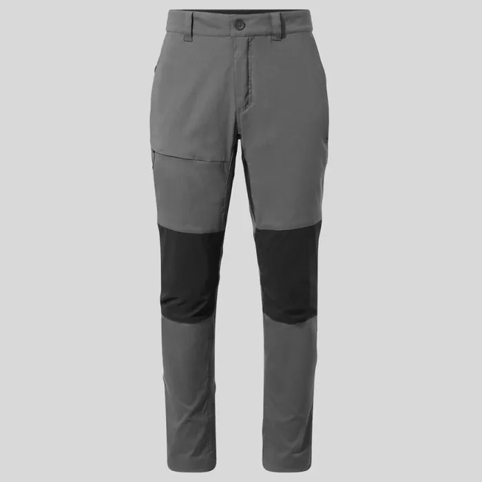 Mens Walking Trousers Craghoppers Kiwi Pro Active Trouser Black Pepper Mens Walking Trousers Craghoppers Kiwi Pro Active Trouser Black Pepper