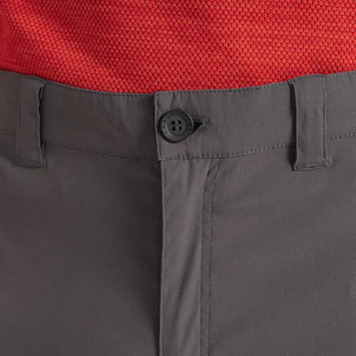 Mens Walking Trousers Craghoppers Kiwi Pro Active Trouser Black Pepper Mens Walking Trousers Craghoppers Kiwi Pro Active Trouser Black Pepper