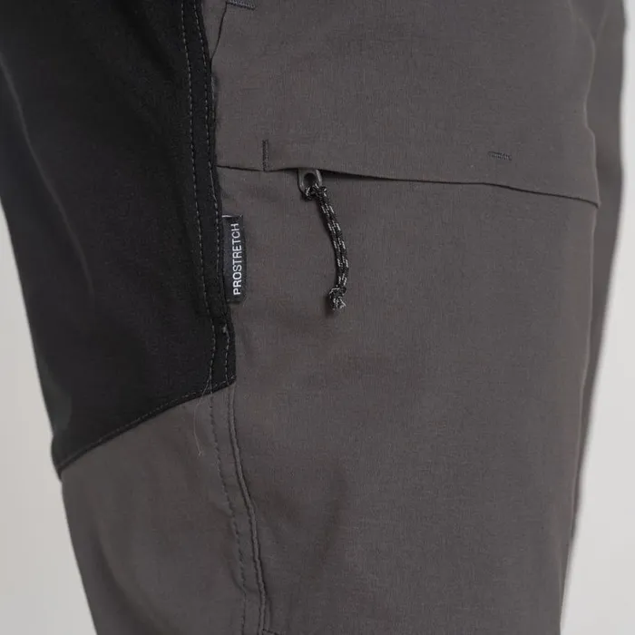 Mens Walking Trousers Craghoppers Kiwi Pro Active Trouser Black Pepper Mens Walking Trousers Craghoppers Kiwi Pro Active Trouser Black Pepper