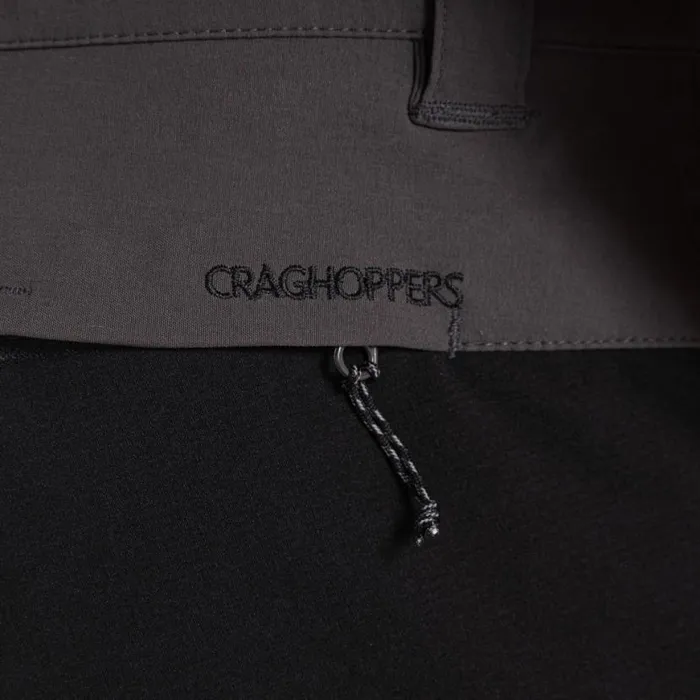 Mens Walking Trousers Craghoppers Kiwi Pro Active Trouser Black Pepper Mens Walking Trousers Craghoppers Kiwi Pro Active Trouser Black Pepper