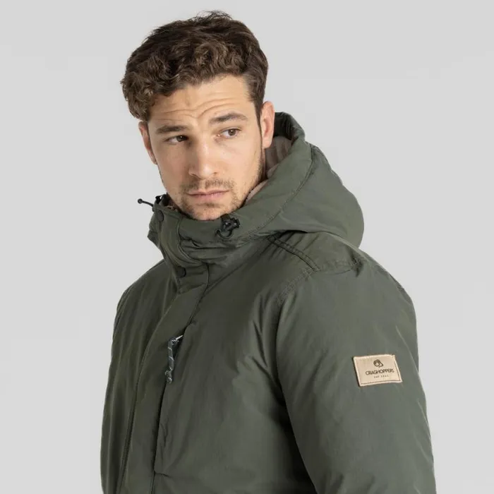 Mens Waterproof Jackets Craghoppers Fens Waterproof Jacket Dark Fern Mens Waterproof Jackets Craghoppers Fens Waterproof Jacket Dark Fern