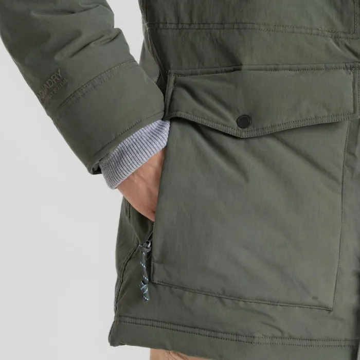 Mens Waterproof Jackets Craghoppers Fens Waterproof Jacket Dark Fern Mens Waterproof Jackets Craghoppers Fens Waterproof Jacket Dark Fern