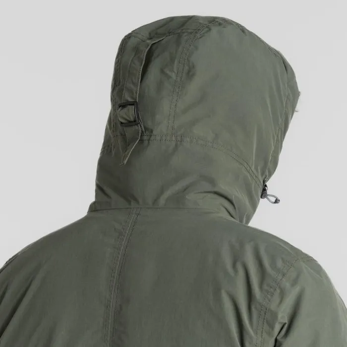 Mens Waterproof Jackets Craghoppers Fens Waterproof Jacket Dark Fern Mens Waterproof Jackets Craghoppers Fens Waterproof Jacket Dark Fern