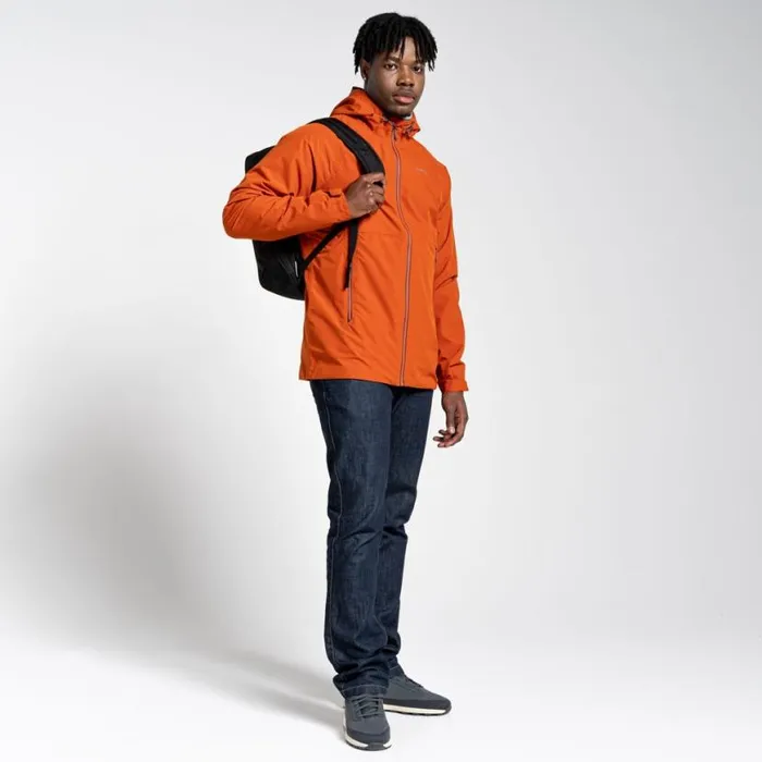 Mens Waterproof Jackets Craghoppers Sebastian Waterproof Jacket Potters Clay Mens Waterproof Jackets Craghoppers Sebastian Waterproof Jacket Potters Clay