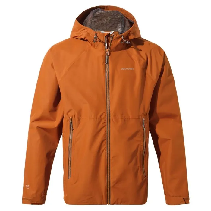 Mens Waterproof Jackets Craghoppers Sebastian Waterproof Jacket Potters Clay Mens Waterproof Jackets Craghoppers Sebastian Waterproof Jacket Potters Clay