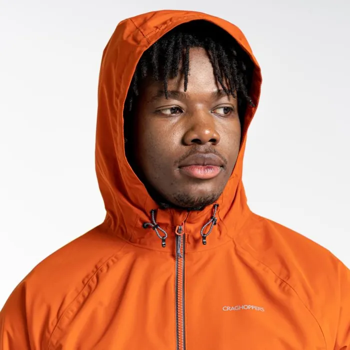 Mens Waterproof Jackets Craghoppers Sebastian Waterproof Jacket Potters Clay Mens Waterproof Jackets Craghoppers Sebastian Waterproof Jacket Potters Clay