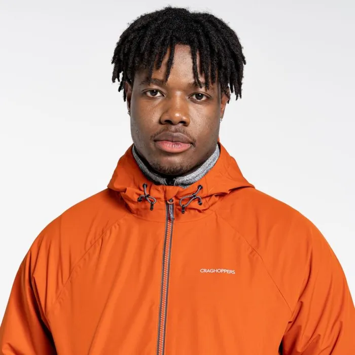 Mens Waterproof Jackets Craghoppers Sebastian Waterproof Jacket Potters Clay Mens Waterproof Jackets Craghoppers Sebastian Waterproof Jacket Potters Clay