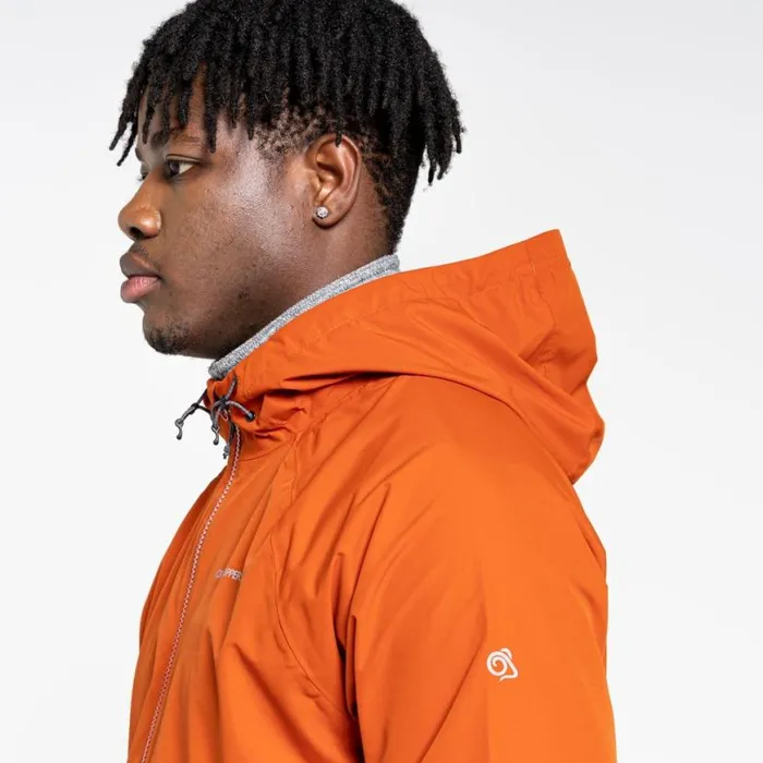 Mens Waterproof Jackets Craghoppers Sebastian Waterproof Jacket Potters Clay Mens Waterproof Jackets Craghoppers Sebastian Waterproof Jacket Potters Clay