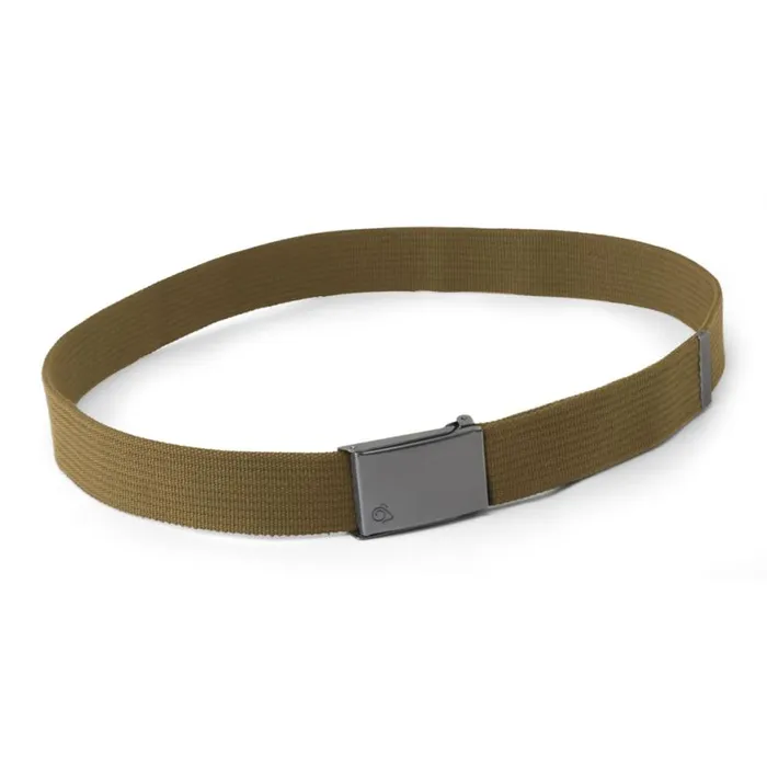 MensWomensEquipment Belts Craghoppers Explorer Belt Taupe