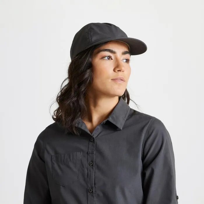 MensWomensEquipment Hats Craghoppers Unisex Expert Kiwi Cap Carbon Grey MensWomensEquipment Hats Craghoppers Unisex Expert Kiwi Cap Carbon Grey