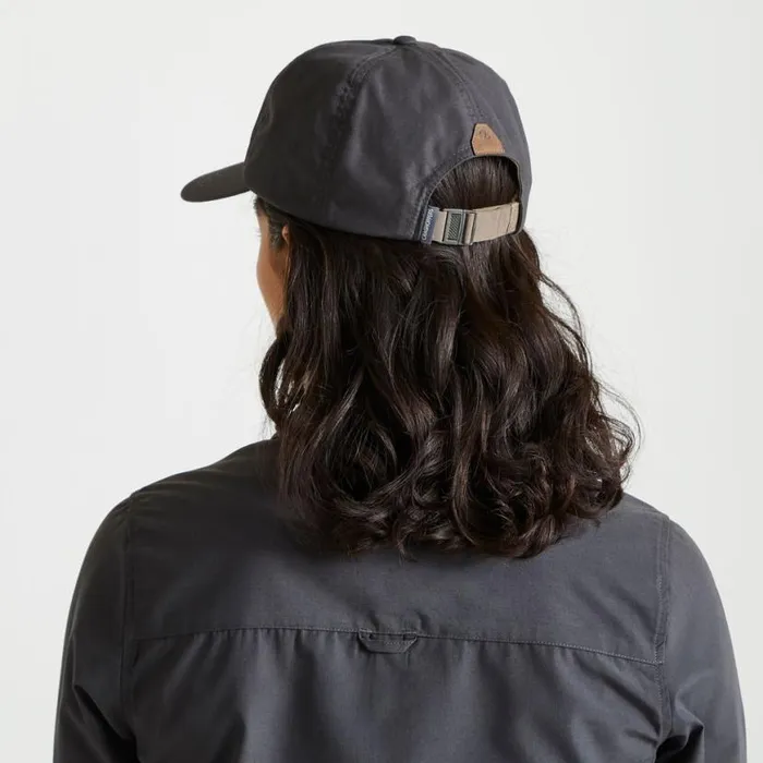 MensWomensEquipment Hats Craghoppers Unisex Expert Kiwi Cap Carbon Grey MensWomensEquipment Hats Craghoppers Unisex Expert Kiwi Cap Carbon Grey