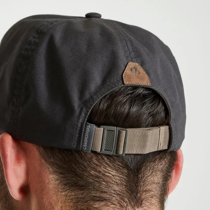 MensWomensEquipment Hats Craghoppers Unisex Expert Kiwi Cap Carbon Grey MensWomensEquipment Hats Craghoppers Unisex Expert Kiwi Cap Carbon Grey