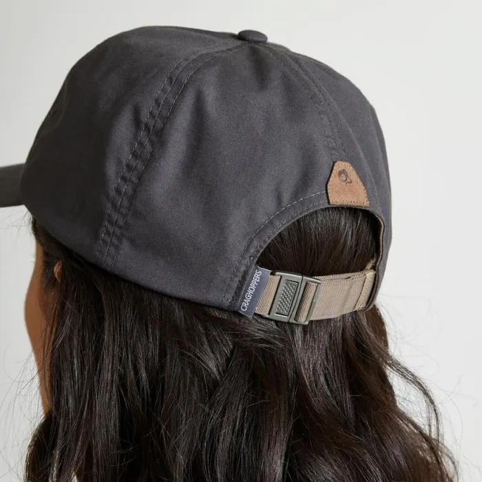 MensWomensEquipment Hats Craghoppers Unisex Expert Kiwi Cap Carbon Grey MensWomensEquipment Hats Craghoppers Unisex Expert Kiwi Cap Carbon Grey
