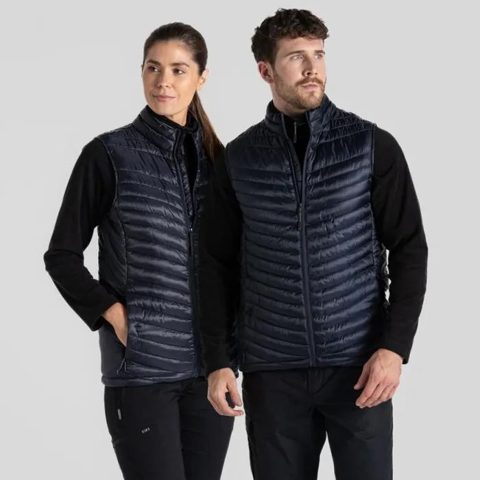 MensWomens Gilets Craghoppers Expert Expolite Thermal Vest Dark Navy