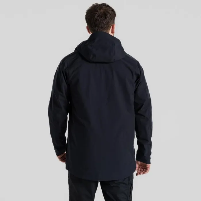 MensWomens Waterproof Jackets Craghoppers Expert Kiwi Pro Stretch Long Jacket Dark Navy MensWomens Waterproof Jackets Craghoppers Expert Kiwi Pro Stretch Long Jacket Dark Navy