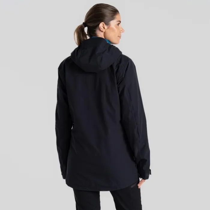MensWomens Waterproof Jackets Craghoppers Expert Kiwi Pro Stretch Long Jacket Dark Navy MensWomens Waterproof Jackets Craghoppers Expert Kiwi Pro Stretch Long Jacket Dark Navy