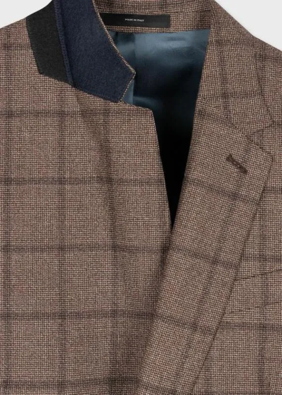 Mens Wool Check TwoButton Blazer Paul Smith Blazers Mens Wool Check TwoButton Blazer Paul Smith Blazers