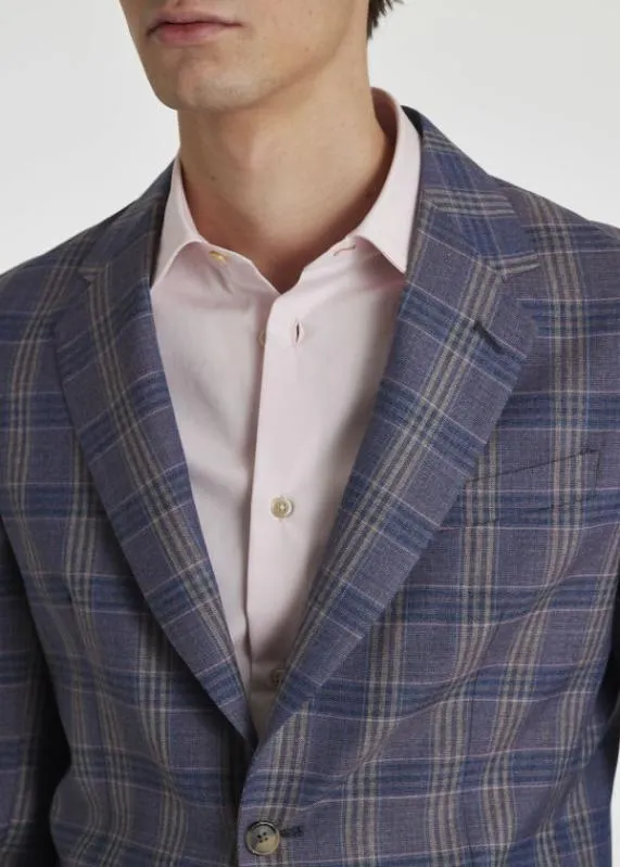 Mens Wool Check TwoButton Blazer Paul Smith Blazers Mens Wool Check TwoButton Blazer Paul Smith Blazers