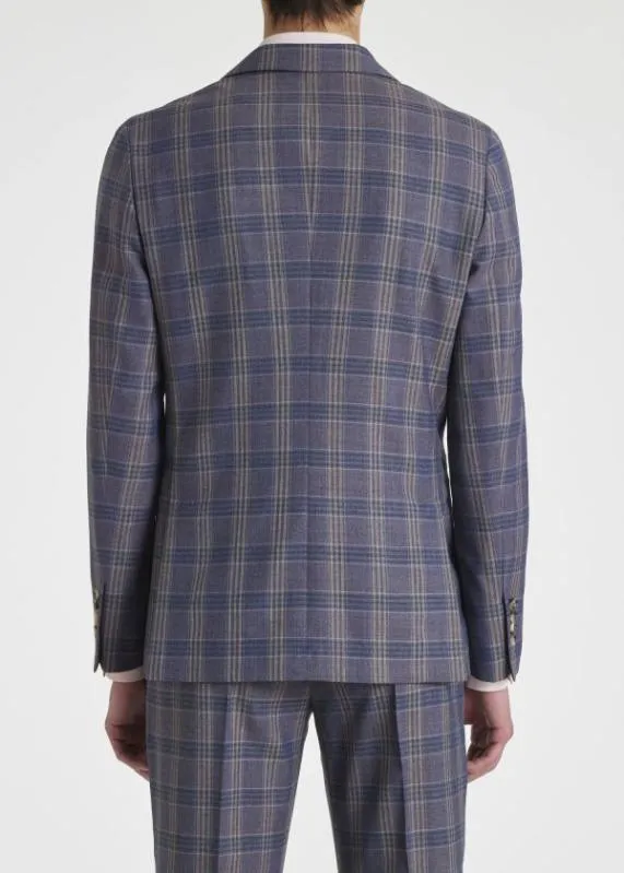 Mens Wool Check TwoButton Blazer Paul Smith Blazers Mens Wool Check TwoButton Blazer Paul Smith Blazers