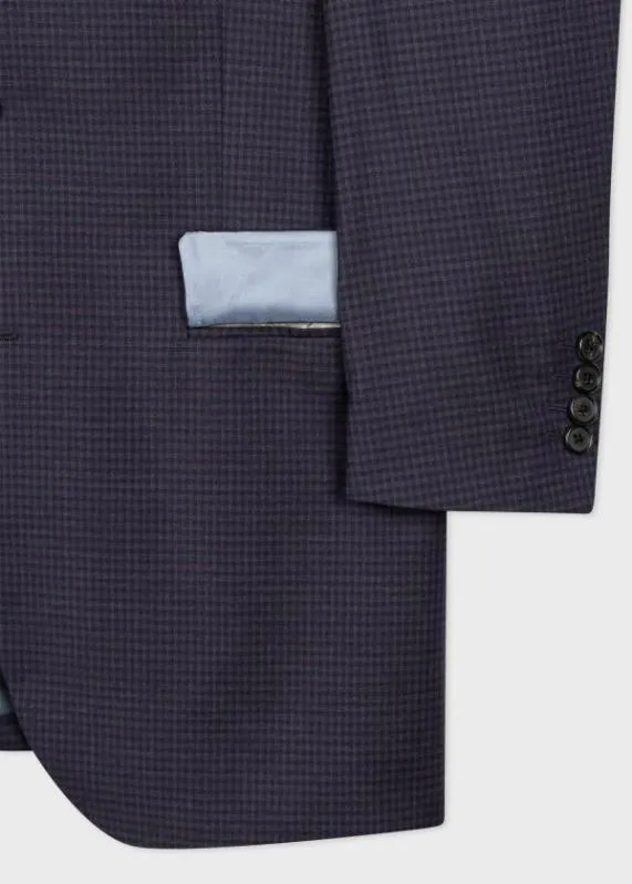 Mens Wool TwoButton Check Blazer Paul Smith Blazers Mens Wool TwoButton Check Blazer Paul Smith Blazers