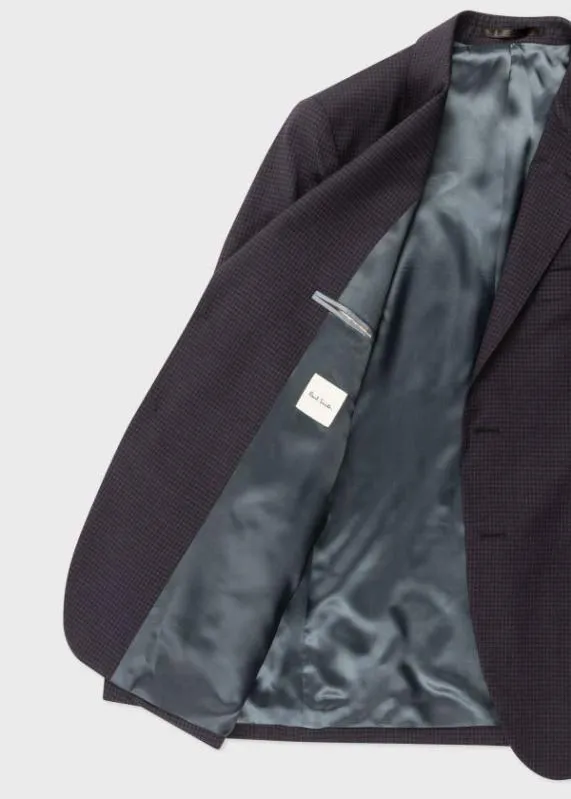 Mens Wool TwoButton Check Blazer Paul Smith Blazers Mens Wool TwoButton Check Blazer Paul Smith Blazers