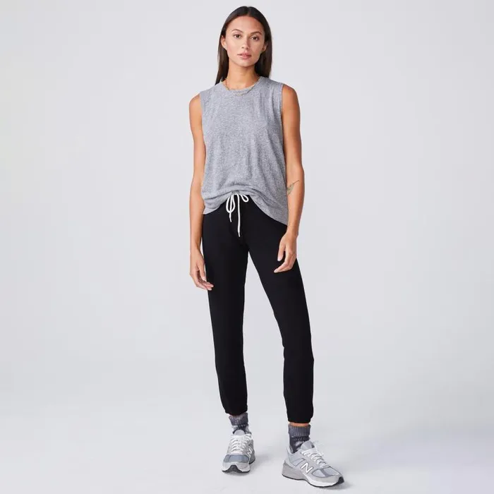 MONROW Tanks Boyfriend Muscle Tank 8211 Women MONROW Tanks Boyfriend Muscle Tank 8211 Women