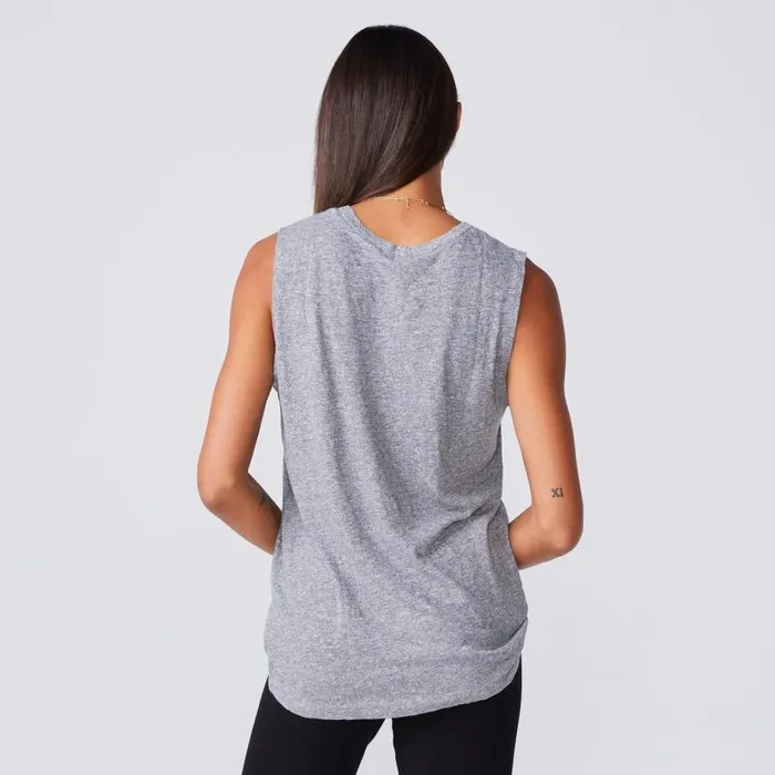 MONROW Tanks Boyfriend Muscle Tank 8211 Women MONROW Tanks Boyfriend Muscle Tank 8211 Women