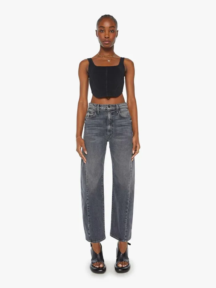 Mother Denim Barrel The HalfPipe Flood Wash Outta Sight 8211 Women