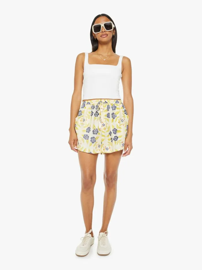 Mother Denim Jasper Shorts Prairie Indigo 8211 Women