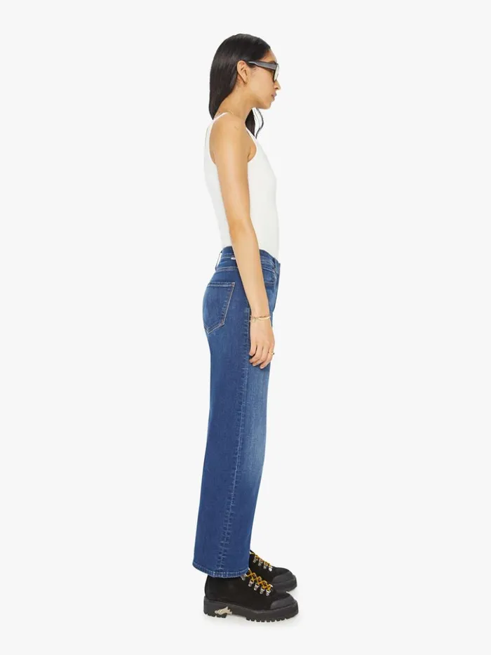 Mother Denim Relaxed The Dodger Ankle Wash On Your Left 8211 Women