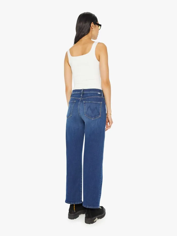 Mother Denim Relaxed The Dodger Ankle Wash On Your Left 8211 Women