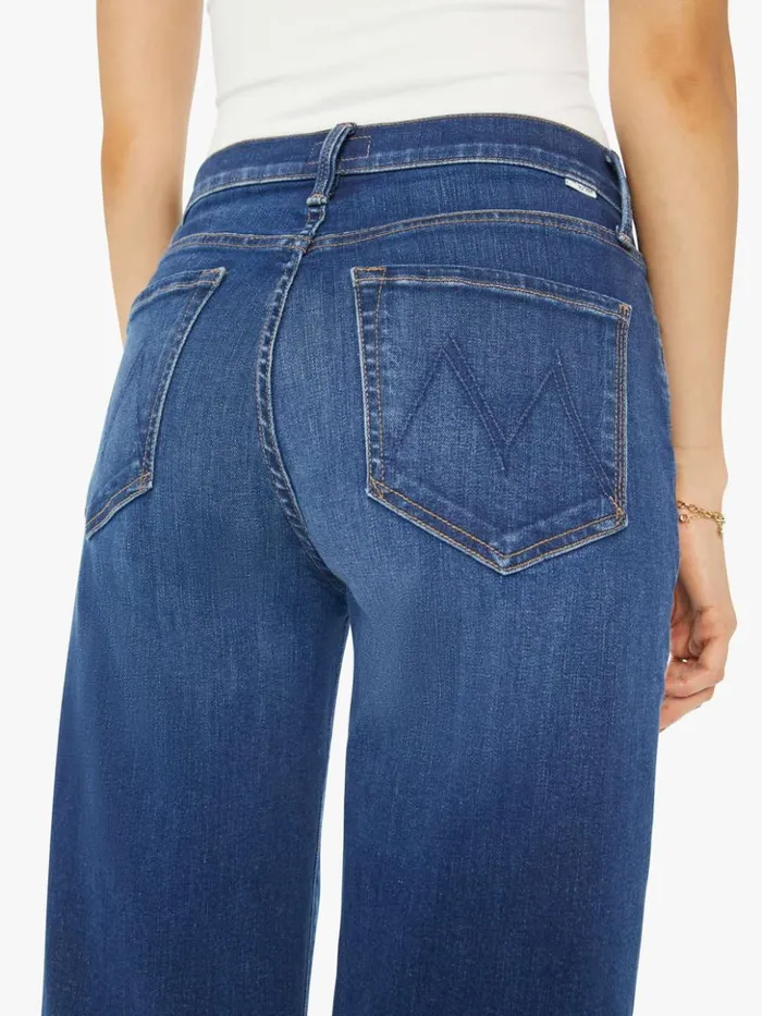 Mother Denim Relaxed The Dodger Ankle Wash On Your Left 8211 Women
