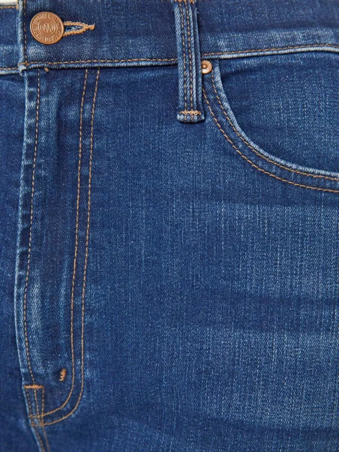 Mother Denim Relaxed The Dodger Ankle Wash On Your Left 8211 Women