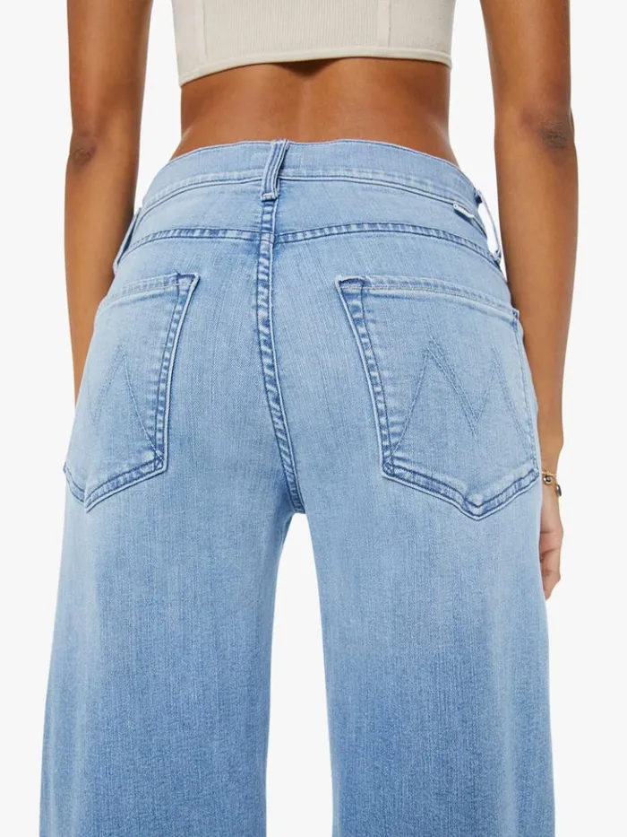 Mother Denim Relaxed The Dodger Flood Wash All Over The Map 8211 Women Mother Denim Relaxed The Dodger Flood Wash All Over The Map 8211 Women