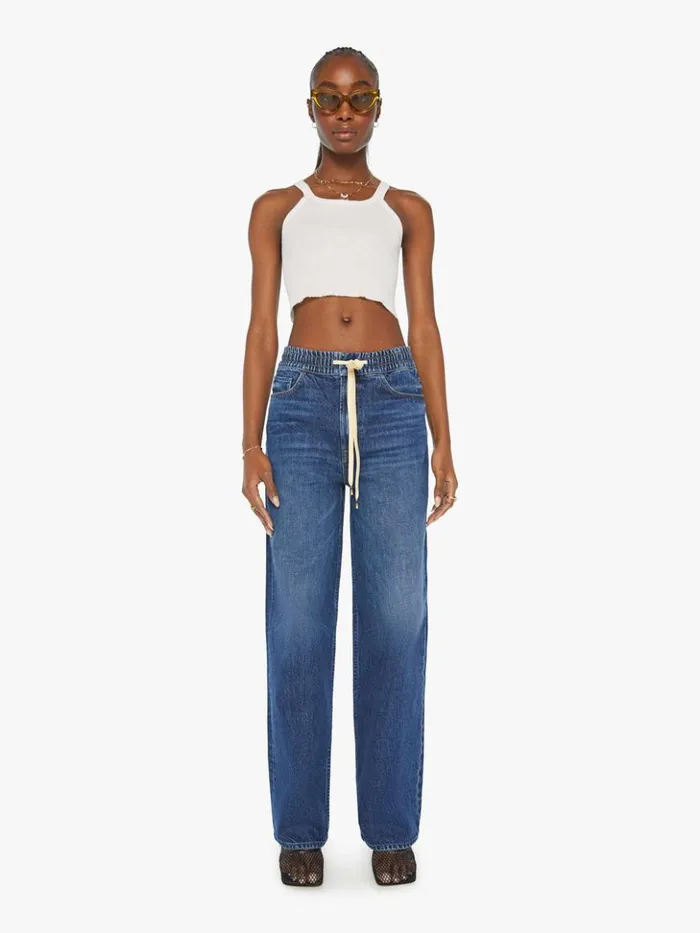 Mother Denim Relaxed The Drawn Tagger Sneak Wash Did You Bring Me Anything 8211 Women Mother Denim Relaxed The Drawn Tagger Sneak Wash Did You Bring Me Anything 8211 Women