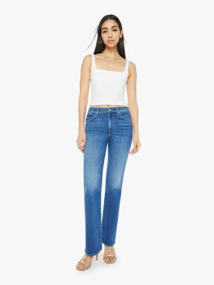 Mother Denim Relaxed The Kick It Wash Grasping At Straws 8211 Women