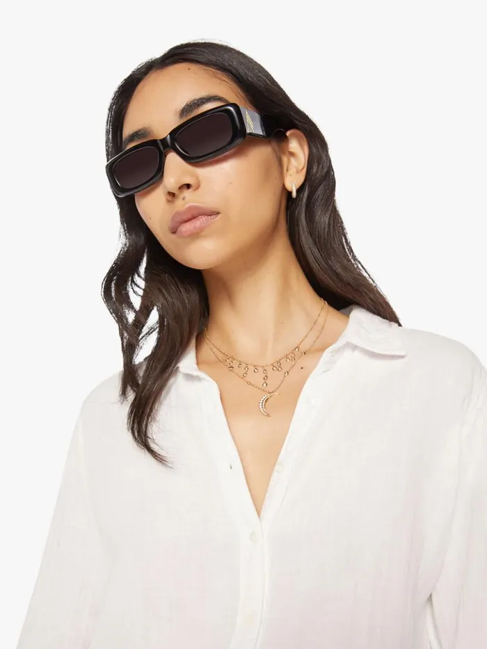 Mother Denim Scout Shirt White 8211 Women