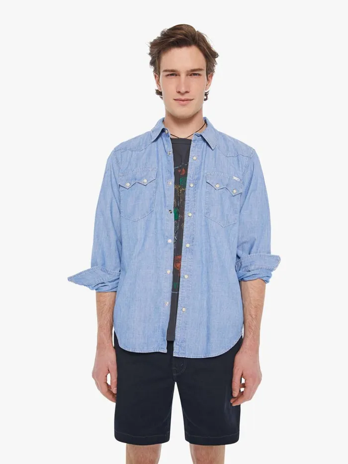 Mother Denim Shirts The Sawdust By Hook Or By Crook 8211 Men